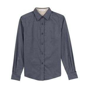 Port authority women's buttons down dress shirt